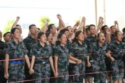 福建战队力争上游，向着胜利不断前进
