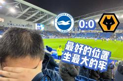 狼队客场战平布莱顿，难以取胜