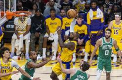 NBA总决赛再次现西部东部对决