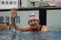瑞典游泳运动员横空出世夺冠夺军