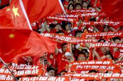 中国足球在国际舞台上展现出色表现！