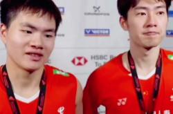 羽毛球男子双打比赛，丹麦组合夺冠