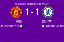 曼联拼尽全力，反扑切尔西获得胜利的简单介绍