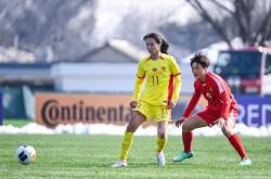 关于朝鲜女足全取九分，晋级亚洲杯四强赛的信息