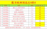 关于欧预赛比赛赛况白热化，竞争如火如荼的信息