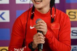中国选手破纪录赛场风头夺眼