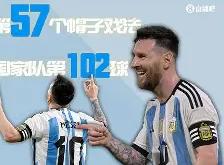 包含梅西再度上演帽子戏法，维尼修斯后防线成筛子！的词条