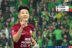 国安连续五场破门，武磊主帅直言：这小子挡不住！