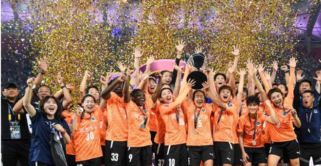 关于战无不胜的女足团队，永不言败的信息