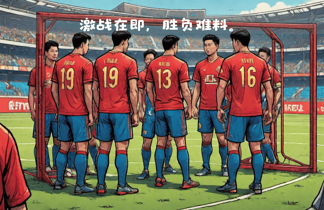 球场激战一触即发，球队取得优势