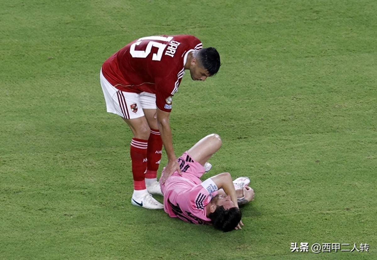 战术奏效！梅西双翼齐飞压制国米整场无力还手！